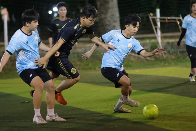 [TMA Futsal League 2024] Vòng đá bù 2: Chiến đấu không khoan nhượng - DC29 vô địch lượt đi League C